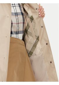 Barbour Trencz Maia Showerproof LSP0211SN11 Beżowy Regular Fit. Kolor: beżowy. Materiał: syntetyk