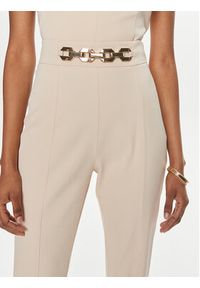 Marciano Guess Spodnie materiałowe 4GGB13 7074A Beżowy Regular Fit. Kolor: beżowy. Materiał: wiskoza #5