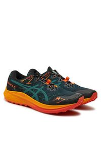 Asics Buty do biegania Fuji Lite 5 1011B889 Zielony. Kolor: zielony. Materiał: mesh, materiał