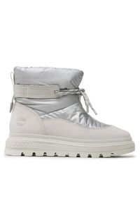 Timberland Śniegowce Ray City Puffer Bt Wp TB0A5NMQ1431 Biały. Kolor: biały. Materiał: materiał #1