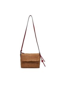 Manebi Torebka Summer Night Bag Medium V 9.2 AH Brązowy. Kolor: brązowy #5