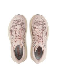 HOKA - Hoka Sneakersy Clifton LS 1141550 Różowy. Kolor: różowy. Materiał: skóra, zamsz