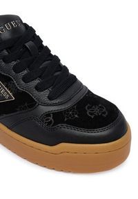Guess Sneakersy FLTM17 ELE12 Czarny. Kolor: czarny. Materiał: zamsz, skóra #3