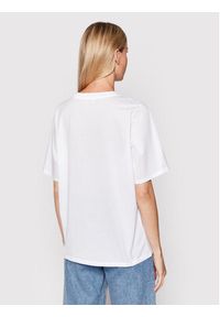 Notes du Nord - Notes Du Nord T-Shirt Dara 12747 Biały Relaxed Fit. Kolor: biały. Materiał: bawełna