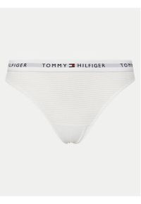 TOMMY HILFIGER - Tommy Hilfiger Komplet 3 par stringów UW0UW05532 Kolorowy. Materiał: syntetyk. Wzór: kolorowy #5