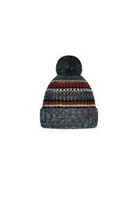 Czapka Barts Goser. Kolor: szary. Sezon: zima. Styl: elegancki