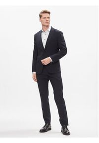 TOMMY HILFIGER - Tommy Hilfiger Koszula MW0MW33836 Niebieski Slim Fit. Kolor: niebieski. Materiał: bawełna #5