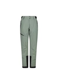 Spodnie damskie narciarskie CMP 34W3946. Kolor: zielony. Sezon: zima. Sport: narciarstwo