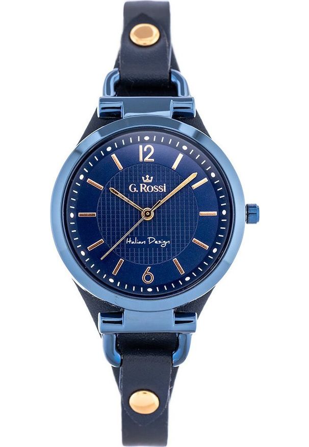 Gino Rossi - ZEGAREK DAMSKI G. ROSSI - LESTI zg631d + BOX