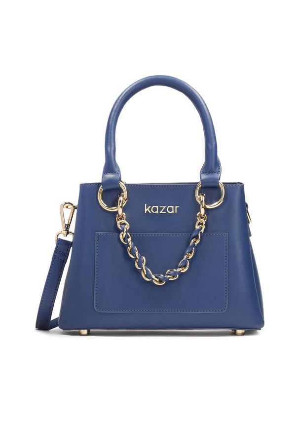 Torebka Kazar. Kolor: niebieski