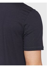 Guess T-Shirt M3RI19 J1314 Granatowy Slim Fit. Kolor: niebieski. Materiał: bawełna #3