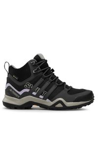 Adidas - Trekkingi adidas. Kolor: czarny. Technologia: Gore-Tex. Model: Adidas Terrex. Sport: turystyka piesza #1