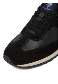 U.S. Polo Assn. Sneakersy EO-SEANY001M/6LS1 Czarny. Kolor: czarny. Materiał: skóra #4