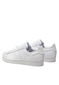 Adidas - adidas Sneakersy Superstar J EF5399 Biały. Kolor: biały. Materiał: skóra. Model: Adidas Superstar #3