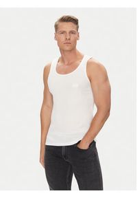 BOSS Komplet 3 tank topów 50542132 Kolorowy Regular Fit. Materiał: bawełna. Wzór: kolorowy #3