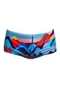 FUNKY TRUNKS - Bokserki pływackie dziecięce Funky Trunks Sidewinder Trunks. Kolor: niebieski #1