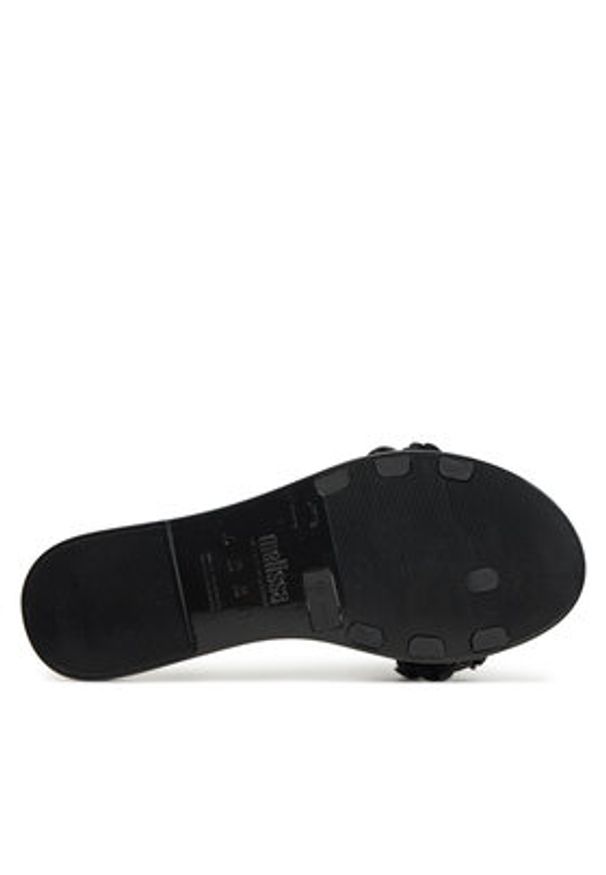 melissa - Melissa Klapki Melissa Babe Springtime Ad M 35851 Czarny. Kolor: czarny
