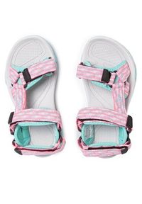 CMP Sandały Kids Hamal Hiking Sandal 38Q9954 Różowy. Kolor: różowy. Materiał: materiał #7