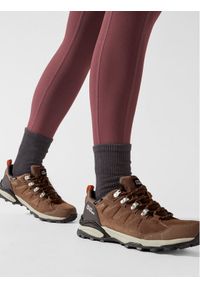 Jack Wolfskin Trekkingi Refugio Texapore Low W 4050821 Brązowy. Kolor: brązowy. Materiał: skóra, zamsz #1