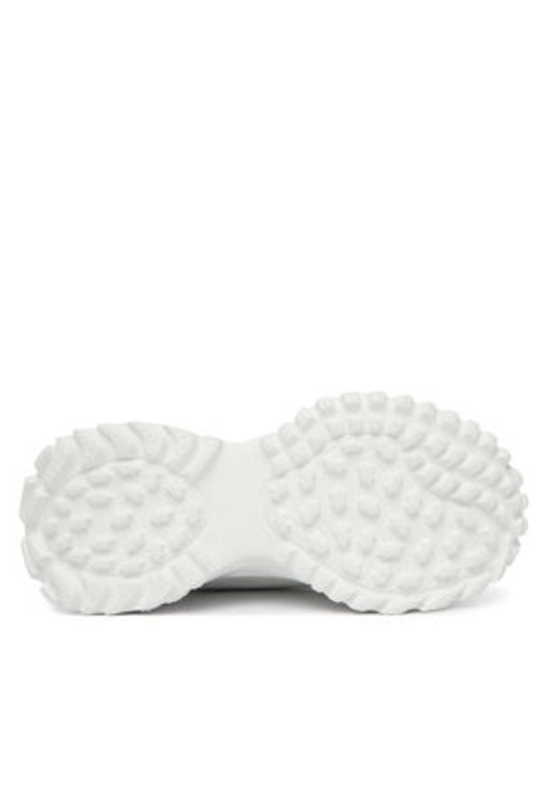 Buffalo Sneakersy Turbo Fun 1636743 Biały. Kolor: biały. Materiał: materiał