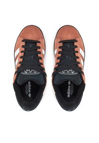 Adidas - adidas Sneakersy Campus 00s JH7838 Bordowy. Kolor: czerwony. Materiał: skóra, zamsz. Model: Adidas Campus #3