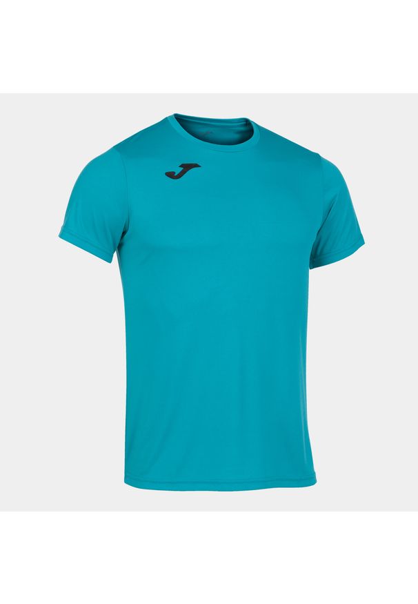 Koszulka do biegania męska Joma Record II. Kolor: niebieski, wielokolorowy, turkusowy