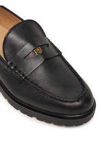 Lauren Ralph Lauren - LAUREN RALPH LAUREN Mokasyny Marli 802967752001 Czarny. Kolor: czarny. Materiał: skóra #4