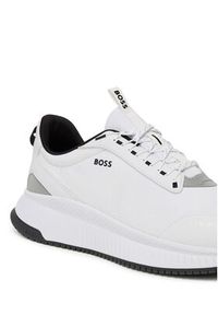 BOSS Sneakersy Ttnm Evo Runn 50529544 Biały. Kolor: biały. Materiał: materiał #6