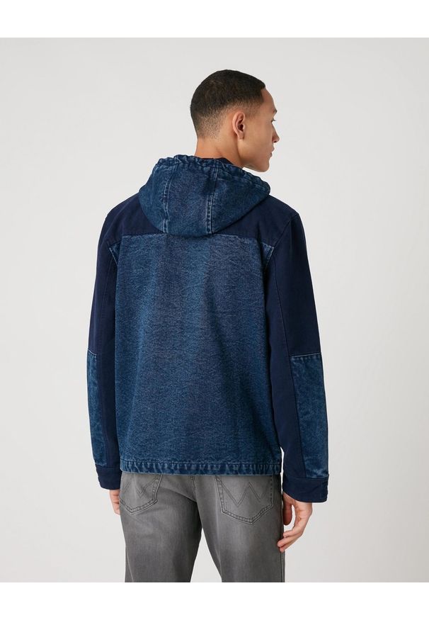 Wrangler - KURTKA MĘSKA WRANGLER FIELD JACKET INDIGO W4E3V2452 112129125