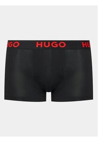 Hugo Komplet 3 par bokserek 50496723 Czarny. Kolor: czarny. Materiał: lyocell #4