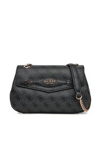 Guess Torebka Katya HWSG96 52210 Czarny. Kolor: czarny. Materiał: skórzane #5