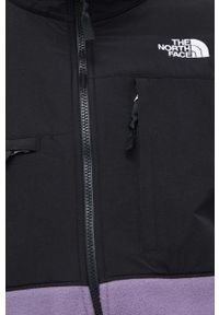 The North Face bluza sportowa Denali kolor fioletowy. Kolor: fioletowy. Materiał: polar, włókno, dzianina, materiał. Styl: sportowy #6