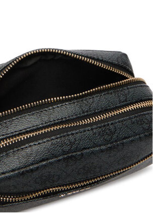 Guess Kosmetyczka PW7564 P6273 Czarny. Kolor: czarny. Materiał: skóra