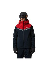 Kurtka Narciarska męska Helly Hansen Alpine Insulated Jacket. Kolor: niebieski, czerwony. Sezon: zima. Sport: narciarstwo