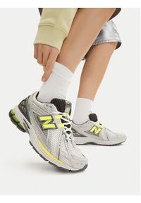 New Balance Sneakersy U190652H Szary. Kolor: szary. Materiał: materiał #6