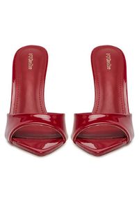 DeeZee Sandały LWYZD9800-12 Czerwony. Kolor: czerwony. Materiał: materiał, syntetyk #6