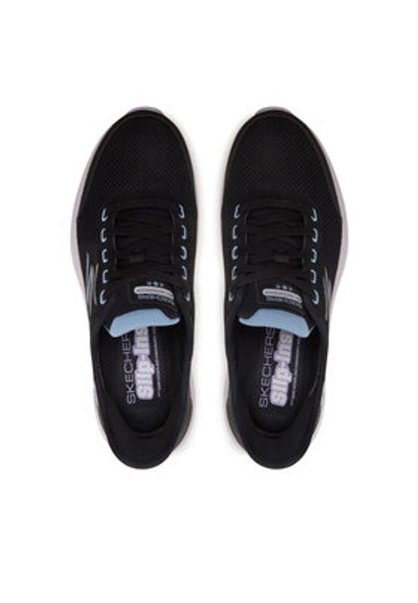 skechers - Skechers Sneakersy Clear Creek 124846 Czarny. Kolor: czarny. Materiał: mesh, materiał