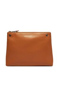 Emporio Armani Torebka EW000360 AF12762 U6164 Brązowy. Kolor: brązowy. Materiał: skórzane #6