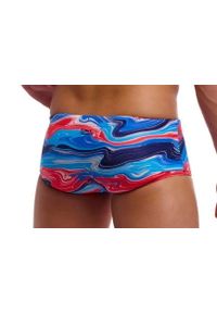 FUNKY TRUNKS - Strój męski do pływania Funky Trunks Wave Craze - sidewinder. Kolor: wielokolorowy