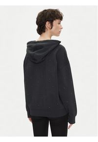 Pepe Jeans Bluza Lilian PL581469 Czarny Loose Fit. Kolor: czarny. Materiał: bawełna