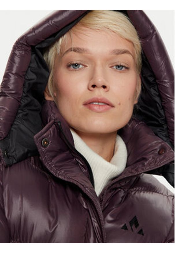 Whistler Kurtka zimowa Lakewood W Long Puffer W243266 Brązowy Regular Fit. Kolor: brązowy. Materiał: syntetyk. Sezon: zima