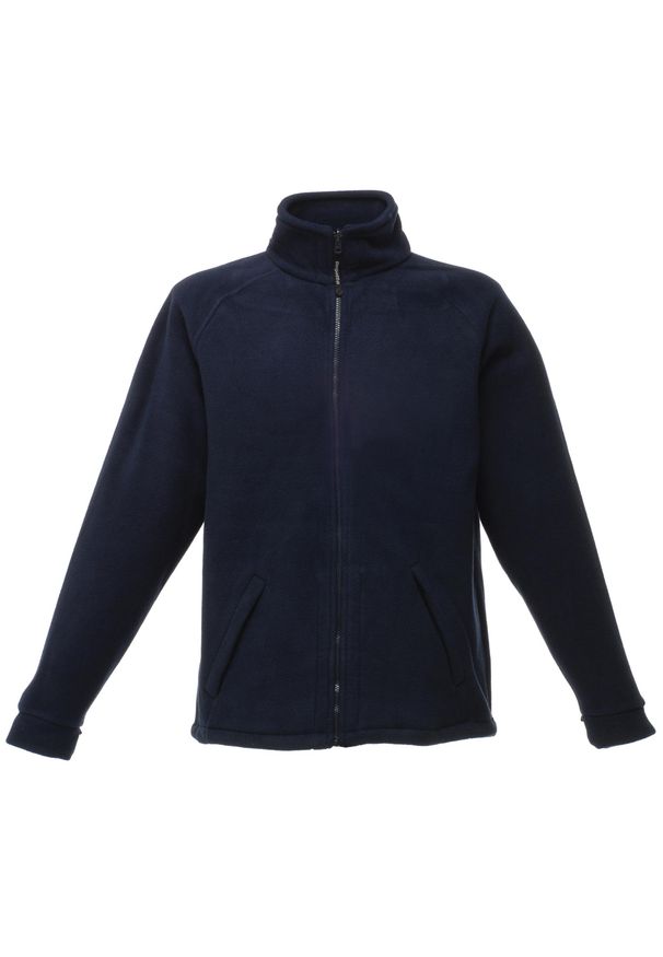 Regatta - Bluza Polarowa Sigma Symmetry O Dużej Gramaturze (380 GSM). Kolor: niebieski, wielokolorowy, zielony. Materiał: polar. Sezon: zima. Sport: turystyka piesza