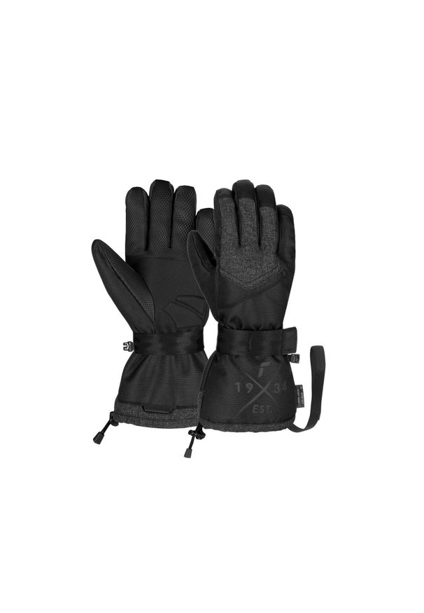 Dziecięce rękawice narciarskie Reusch R-TEX® XT. Kolor: wielokolorowy, szary, czarny. Sport: turystyka piesza, narciarstwo