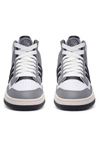 Adidas - adidas Sneakersy RAPID COURT MID W JP5866 Szary. Kolor: szary. Materiał: skóra #6