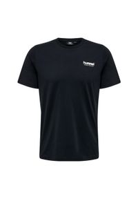 Koszulka Hummel Legacy Jose. Kolor: czarny. Materiał: tkanina, jersey. Sport: piłka nożna #1