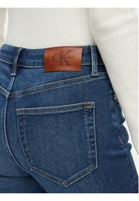 Calvin Klein Jeans Jeansy LV047G917G Niebieski Bootcut Fit. Kolor: niebieski #3