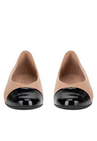 Lasocki Baleriny EST-RUMBA-07 Beżowy. Kolor: beżowy. Materiał: skóra #2