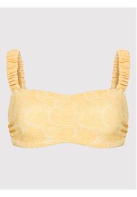 Undress Code Góra od bikini Good Luck Charm 374 Żółty. Kolor: żółty. Materiał: syntetyk