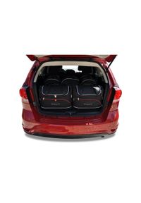 KJUST - Torby Do Bagażnika Fiat Freemont 2011-2016 5Szt Kjust. Kolor: czarny. Styl: sportowy #1