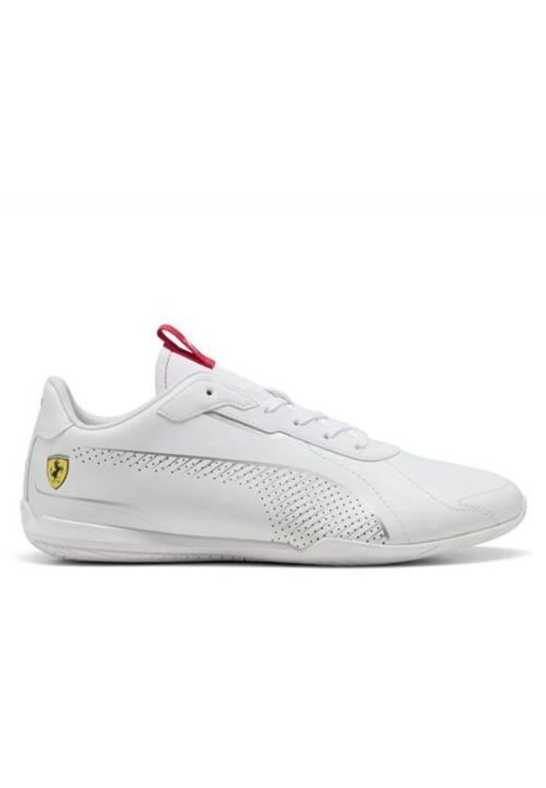 Buty do chodzenia męskie Puma Ferrari Neo Cat 3.0. Kolor: biały. Materiał: materiał, syntetyk. Szerokość cholewki: normalna. Sport: turystyka piesza